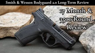 Smith Wesson Bodyguard 2 0 Review - 17 Months 3500 Rounds Later