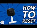 How to Reset Eufy 2K Indoor Camera Eufy 2K Camera Factory Reset Tutorial Featured Tech 2021