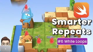 Swift Playgrounds Tutorial - While Loops Explained in Swift 2025
