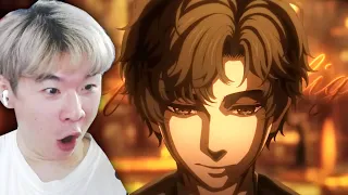 actually peak song lord of mysteries ending reaction dark dream by curley gao