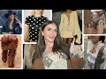 THRIFT PINTEREST TRENDS WITH ME boho chic western castle core