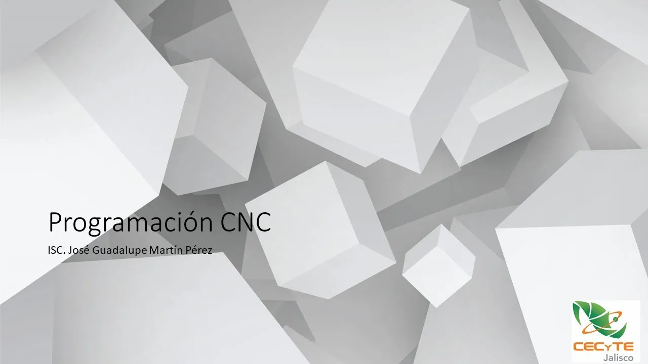 Programación CNC en código G