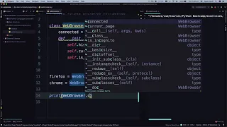 54 class vs instance attributes Python Course For Absolute Beginners