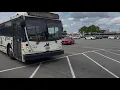 New Jersey Transit 2012 NABI 40-SFW 416 15 On Route 705 Willowbrook Mall Shoppers Stop