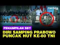 Download Lagu Penampilan Gagah SBY Pakai Loreng Diri Samping Prabowo di Puncak HUT ke-80 TNI