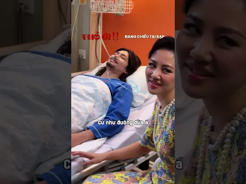 Hải Lan vào bệnh viện chăm mà ông chồng thấy thương cỡ này nèee #ThoOi