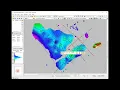 Gridding within polygons contour editing