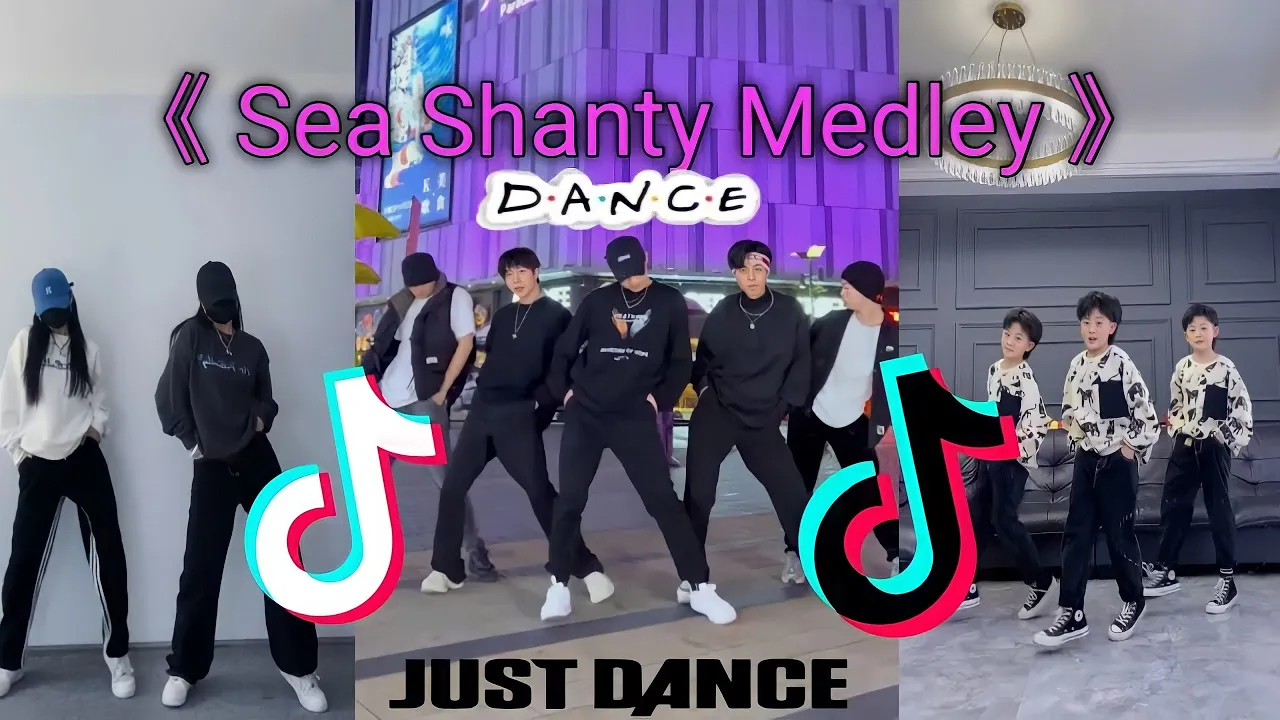 `Home Free《Sea Shanty Medley》hot trend Dance`~TikTok Compilation