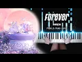 Download Lagu aespa - Forever | Piano Cover by Pianella Piano