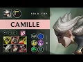 Camille Top vs Garen - EUW Challenger Patch 26 06