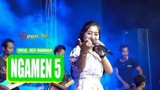 Download NGAMEN 5 - DESI MAHARANI COVER LAPASTE MUSIK LIVE SHOW MP3