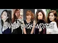 Download Lagu SNSD High Notes -Legendary Vocal line