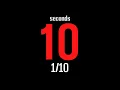 10 Seconds in 10 rounds Interval Timer Workout Timer