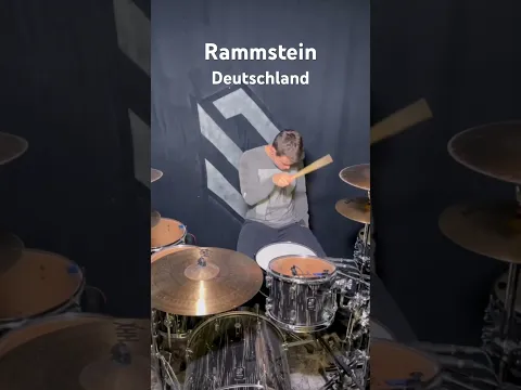 Rammstein - Deutschland #cover #drums #drumcover #rammstein #deutschland
