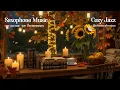Download Lagu Cozy Autumn Saxophone Jazz 🍂 Soft Jazz Piano Music for Work, Study - Relaxing Jazz Background Music