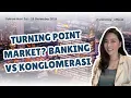 Lagu Saham Hari Ini 15 Des 2025: Big Banks Menguat, Saham Konglo Terkoreksi. Tanda Rotasi Akhir Tahun?
