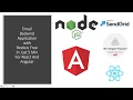 How to Send Free Email with Node React Angular