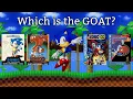 Which Classic Sonic Game is the GOAT