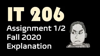 Assign 1 and 2 Explanation