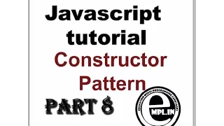 JavaScript tutorial in Hindi Part-8 OOPS Constructor Pattern