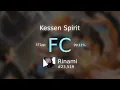 Download Lagu [6.49 ⭐] Rinami | CHiCO with HoneyWorks - Kessen Spirit [FLY HIGH] | 99.11% FC 371pp