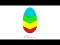 Rainbow Feather Loader CSS CSS Animation