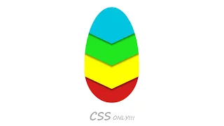 Rainbow Feather Loader CSS CSS Animation