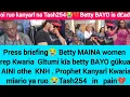 Download Lagu MÛRIMÛ KÛRAGA BETTY BAYO😭KANYARI NA TASH254 RUO NA MAITHORI💔😭AINI OTHE NA LEADERS KNH WITH FAMLY RIP