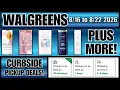 Walgreens Curbside Deals 26 to 26 - Lots of Super Cheap Online Deals