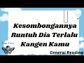 Lagu KESOMBONGANNYA RUNTUH