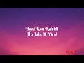 Chillgum - lyrics ft. Honey singh || full video || yo yo honey Singh || ragini vishakarma || 