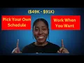Allegis Transcription Work From Home And Earn Up To 91k