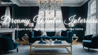 Dreamy Winter Interiors Elegant and Cozy Design Inspirations for Your Home