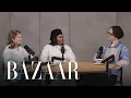 Ella Emhoff on Political Dressing Knitwear the Perfect White Tee The Good Buy Harper s BAZAAR