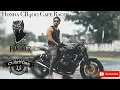 Honda CB400 Cafe Racer Black Panther Sri Lanka