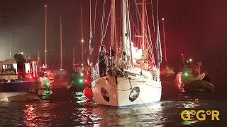 Kirsten Neuschäfer Winner of the Golden Globe Race and FIRST Female ever to win a RTW race! CONGRATS