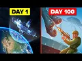 I Survived 100 Days of THE INVASION NOT MINECRAFT