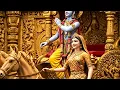 Download Lagu Krishna Arjuna Chariot Ramayan Art | Divine Hindu Epic Sculpture