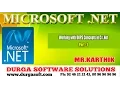 MICROSOFT NET Working with OOPS Concepts in C Net Part - 1
