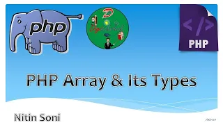 Lecture 16 PHP Arrays Its Types in Hindi By Nitin Sir