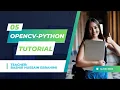 5 - OpenCV Python Tutorial Image Crop Resize Kernel BGR Explained