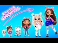 Doll Sisters Growing Up DIYs for LOL OMG