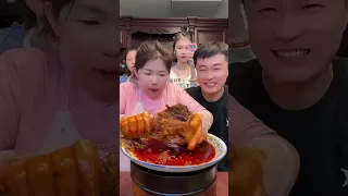 【大食い 】超激辛の生タコ 、中華料理はユニクですね！日本人なら出来ないな。。。！シーフドチャレンジ 、パート กุ้งลายเสือ กุ้งล็อบสเตอร์ ผัดต้มแบบชาวประมง