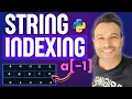 3 3 What is String Indexing in Python Python Course for Beginners