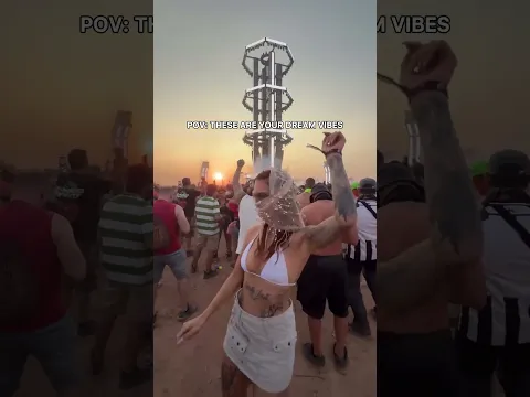 Dream vibes are real vibes❤️‍🔥#vibes #housemusic #burningman #dance #festivalvibes #raving #shorts
