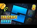 Roblox Studio Tutorial How to use Array