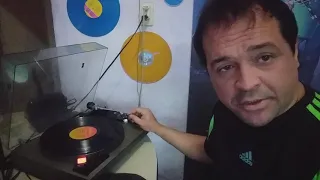 Discos com diferenças de Rotação em 33 RPM