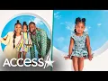 Gabrielle Union Dwyane Wade s Daughter Kaavia Makes Modeling Debut