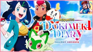 dokimeki diary pokemon horizons op full english cover 