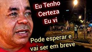 Preste Atenção pode Acontecer a qualquer Momento Veja o que Deus Mostrou a esse irmão 